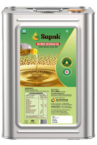 15 Litre Supak Refined Soyabean Oil