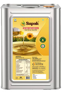 15 Litre Refined Sunflower Oil